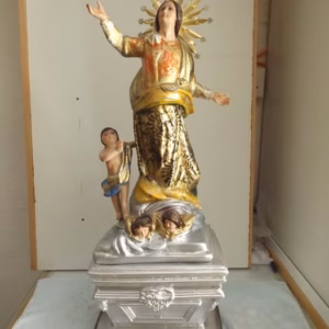 SANTA MARIA MQABBA + PEDESTALL GIBS CB