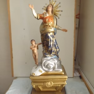 SANTA MARIA GHAXAQ + PEDESTALL GIBS CB