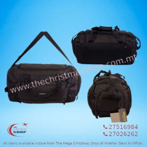 SPORTS BAG 40X23X23CM  COLOUR BLUE BLACK 718764