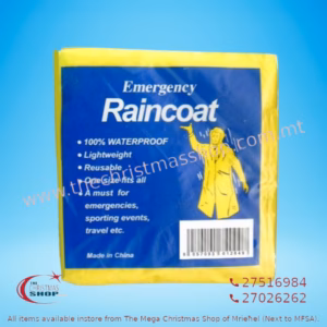 LIGHTWIEGHT RAINCOAT 012849