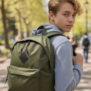 BACK PACK GREEN  770663