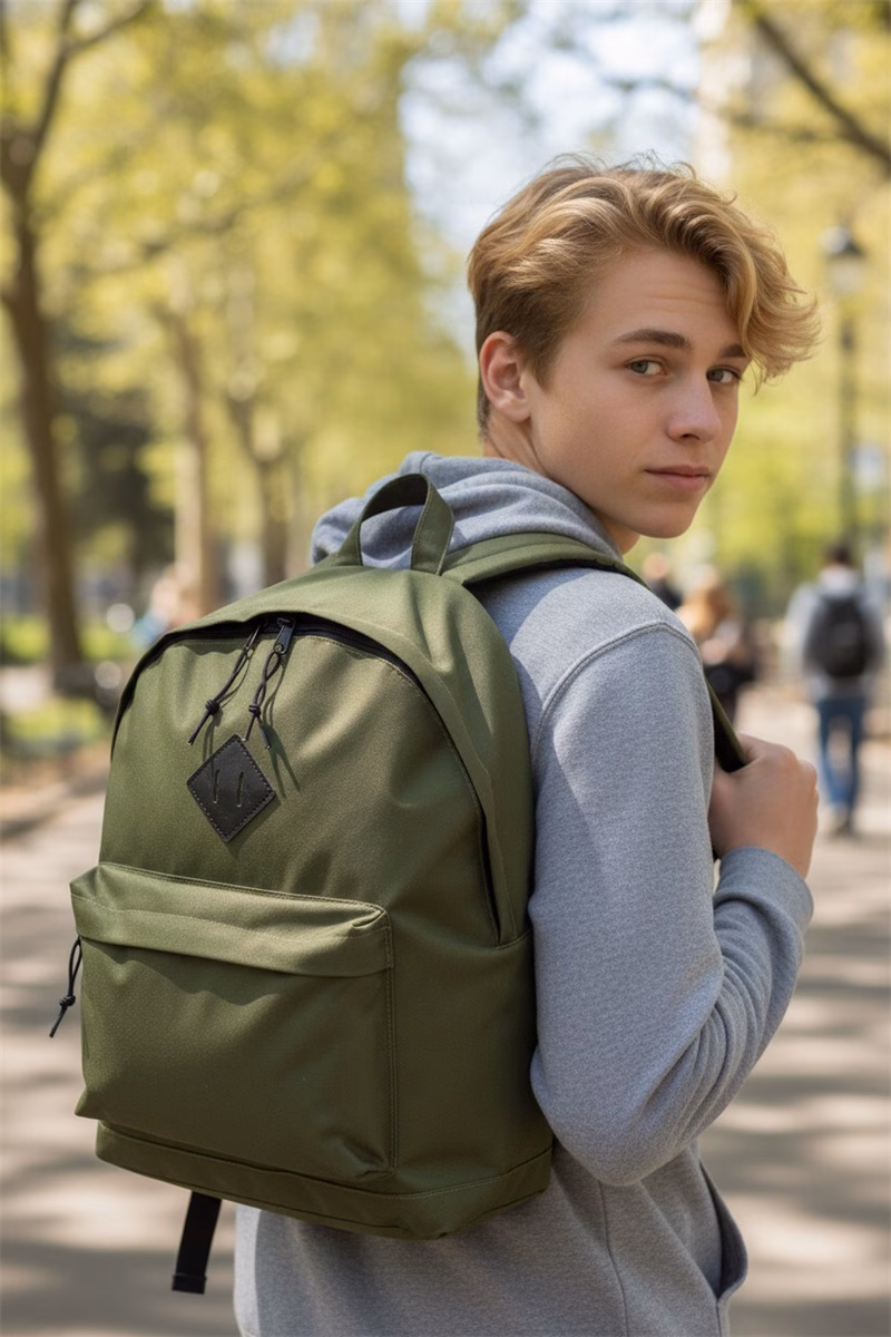 BACKPACK 47X36X55CM GREEN 770663