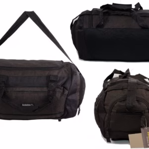 SPORTS BAG 40X23X23CM  COLOUR BLACK 718757