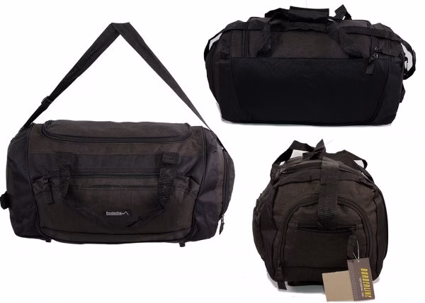 SPORTS BAG 40X23X23CM COLOUR BLACK 718757