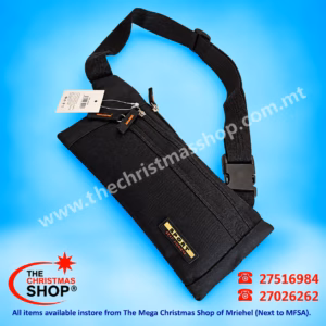 WAIST POUCH WITH 4 ZIPS 620016