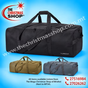 EXTRA LARGE TRAVEL/SPORT BAG 79X38X38CM COLOUR BLACK 736010