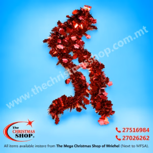 RED TINSILL 2MTRS 914208
