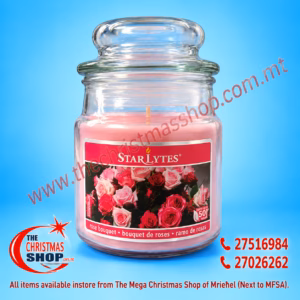 ROSE BOUQUET STARLYTES CANDLE 430955