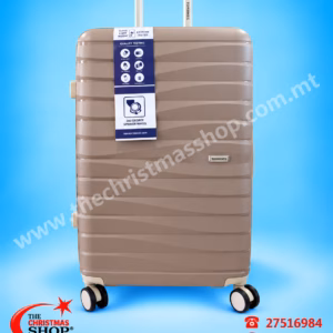 LARGE HARD LUGGAGE 76X48X28CM KHAKI 901232
