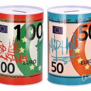 MONEY BOX 10X15CM CYLINDER 017863