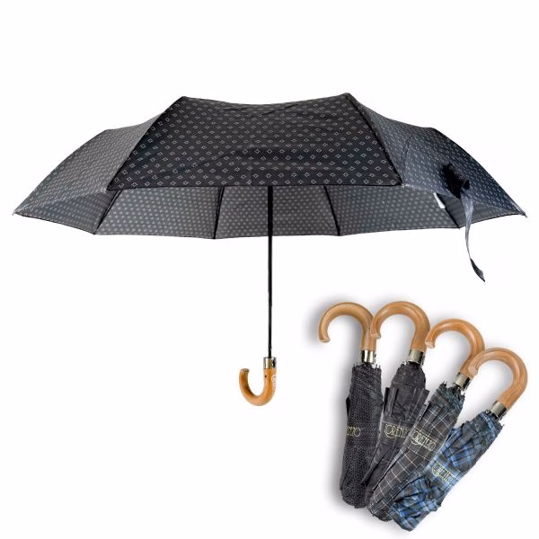 MINI T-WOOD AUTOMATIC UMBRELLA 011101