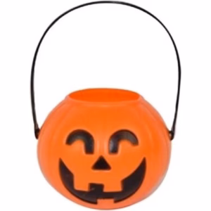 PUMPKIN BUCKET 8CM 295855