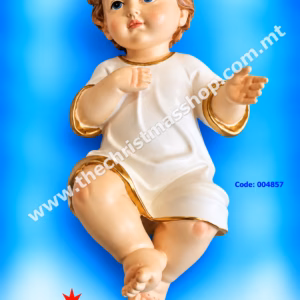 RESIN BABY JESUS 20CM 004857