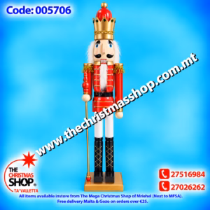 NUTCRACKER 120CMS 005706