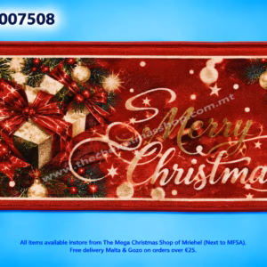 CHRISTMAS CARPET. 007508