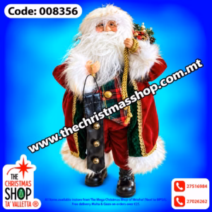 FATHER CHRISTMAS 45CM 008356