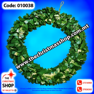WREATH 30CM 010038