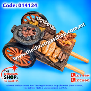 CART FOR CRIB 7X11CMS 014124