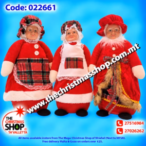 MOTHER CHRISTMAS. 022661