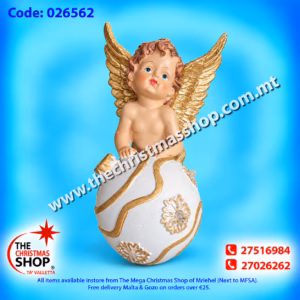 BATTERY OPERATED ANGEL 7X20CMS 026562