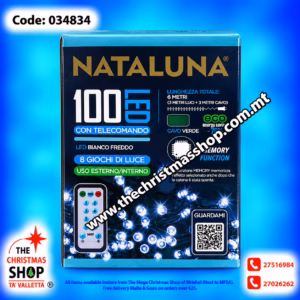 LED LIGHTS ICE WHITE 5+5MT 034834