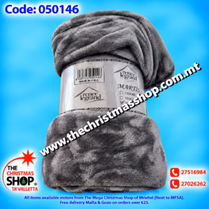 WOOLEN BLANKET MARTINA LARGE. 050146