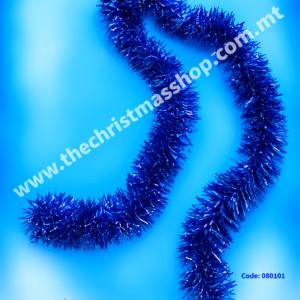 BLUE TINSEL 1.5MTR 080101