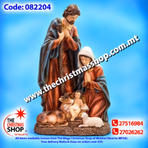LARGE RESIN NATIVITY 35X70CMS 082204