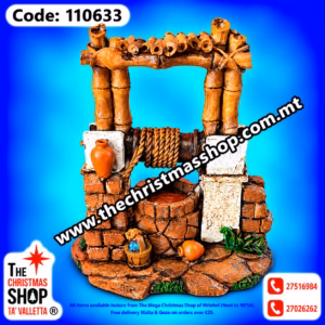 RESIN WELL FOR CRIB 8X11CM 110633