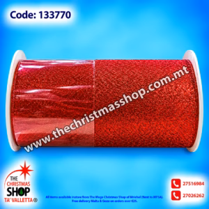 RED CHRISTMAS RIBBON. 133770