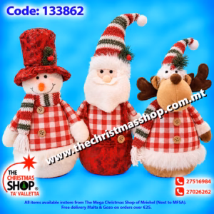 SANTA OR SNOWMAN OR REINDEER. 133862
