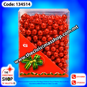 RED BEADS. 134514