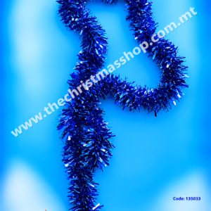 BLUE TINSEL 2MTR 135033