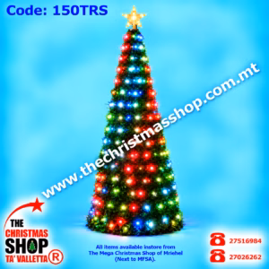 RGB POP UP TREE 5 FEET (150CM) 150TRS