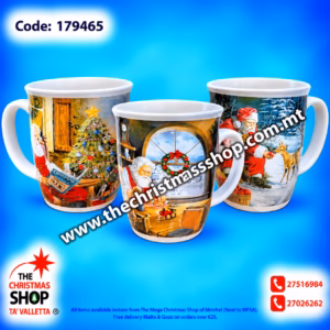 CHRISTMAS MUGS. 179465