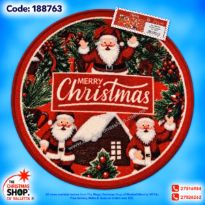 CHRISTMAS CARPET ROUND. 188763