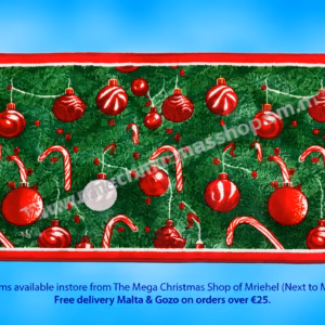 LONG CORRIDOR CHRISTMAS CARPET. 189739