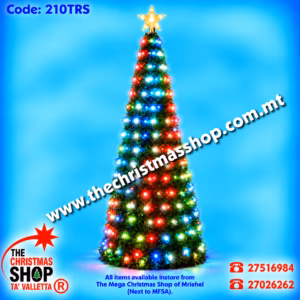 RGB POP UP TREE 7 FEET (210CM) 210TRS