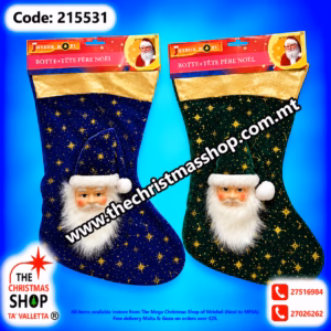 SANTA`S STOCKING 215531