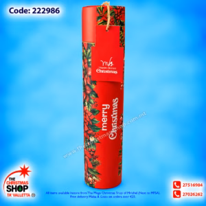 CHRISTMAS CARPET IN GIFT TUBE. 222986