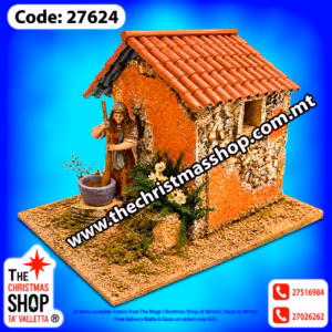 LANDI CRIB FIGURE WITH MOVEMENT. 27624