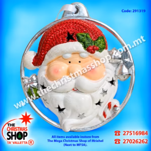 BATTERY OPERATTED HANGING DECORATION 23X25CM 291319