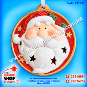 BATTERY OPERATTED HANGING DECORATION 16X19CM 291333