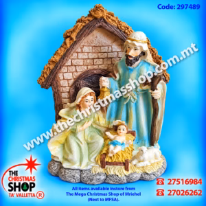 RESIN NATIVITY 14X17CM 297489