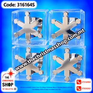 SET OF 4 NAPKIN HOLDERS 316164