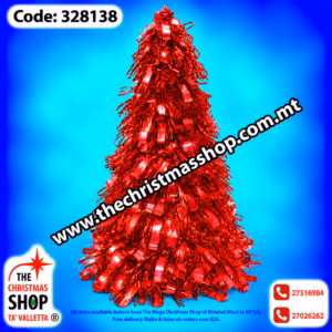 TINSEL XMAS TREE. 328138