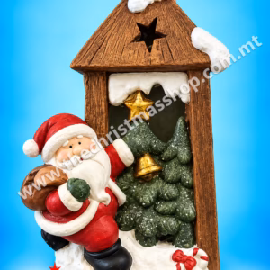 CERAMIC BATTERY OPERATTED LANTERN 25X45CM 343237