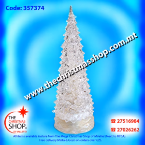 BATTERY OPERATTED TREE 25CMS 357374