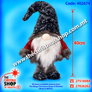 WOBBLING GNOME. 45CMS - 65CMS. 402674