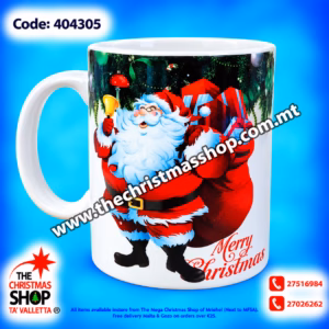 CHRISTMAS MUGS. 404305